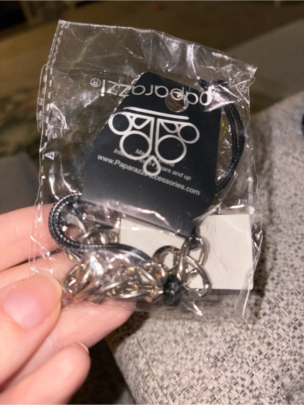 Goalpost Silver Urban Bracelet